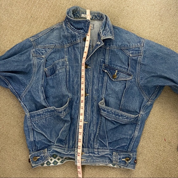 JAG Sportswear Denim Jacket Mens Size Small - Picture 6 of 7